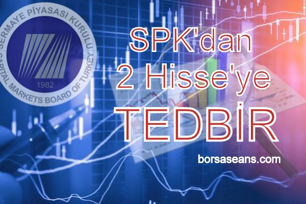 Borsa İstanbul'dan 2 Hisseye Tedbir Kararı