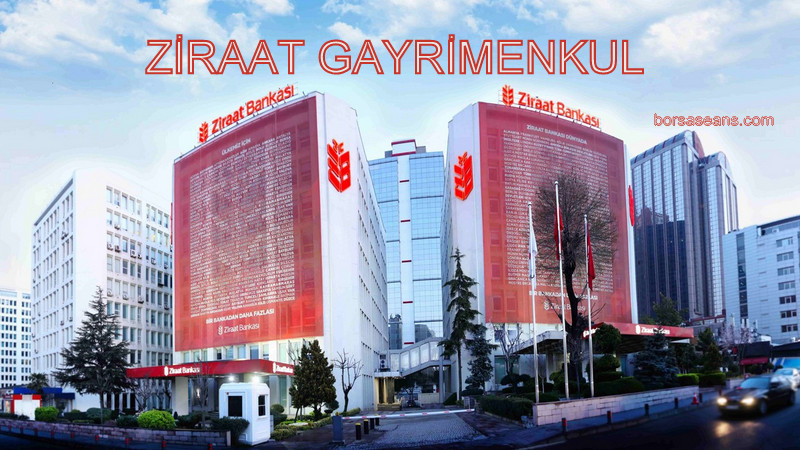 Ziraat Gayrimenkul,Kazakistan,Şirket,Proje,Satış,Borsa İstanbul