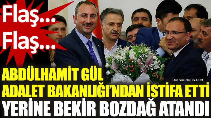 Adalet Bakanlığı,Ekonomi,İstifa,Atama,Cumhurbaşkanı,TÜİK