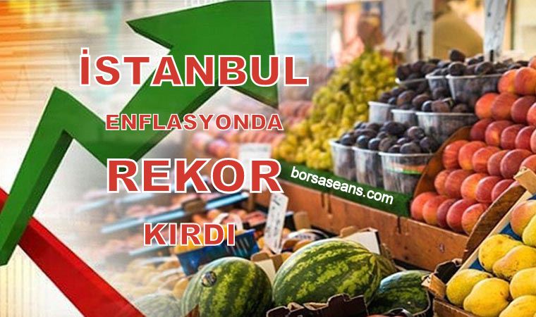 İstanbul,Enflasyon,Ocak,Gıda,Giyim,Haberleşme,Ulaşım,İnşaat