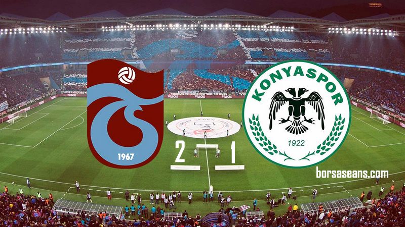 Süper Lig,Trabzonspor,Konyaspor,Maç,Gol,Şampiyonluk