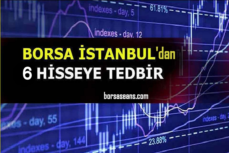 Borsa İstanbul,BİST 100, Tedbir,İşlem Yasağı,VBTS,SPK,KAP