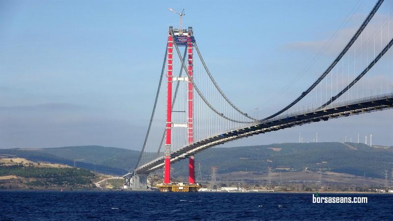 Cumhurbaşkanı,Erdoğan,Çanakkale Köprüsü,Açılış,18 Mart