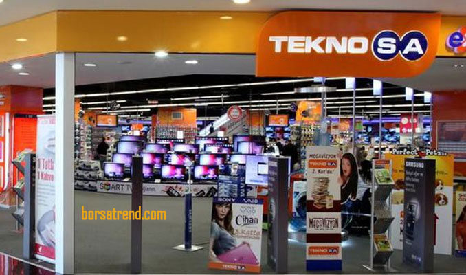 Teknosa,TKNSA,e-ticaret,Teknoloji,Dijital,Perakende,Mağaza