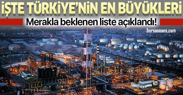 Türkiye,İSO 500,Sanayi,Firma,Ekonomi,İhracat,Üretim,Kapasite