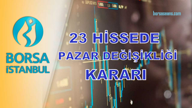 Borsa İstanbul,Şirket,Hisse,Ana Pazar,Yıldız,Alt