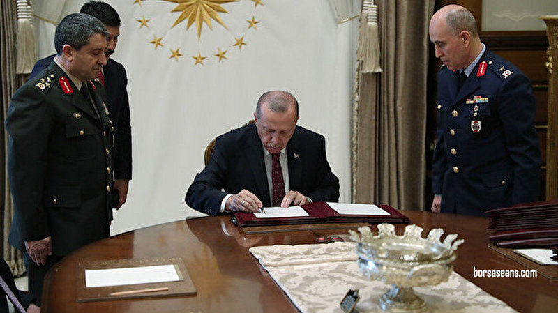 Yüksek Askeri Şura,YAŞ,Cumhurbaşkanı,Erdoğan,Külliye