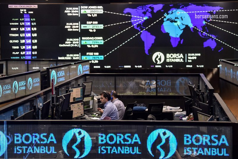 Borsa İstanbul günü yeni rekorla kapattı