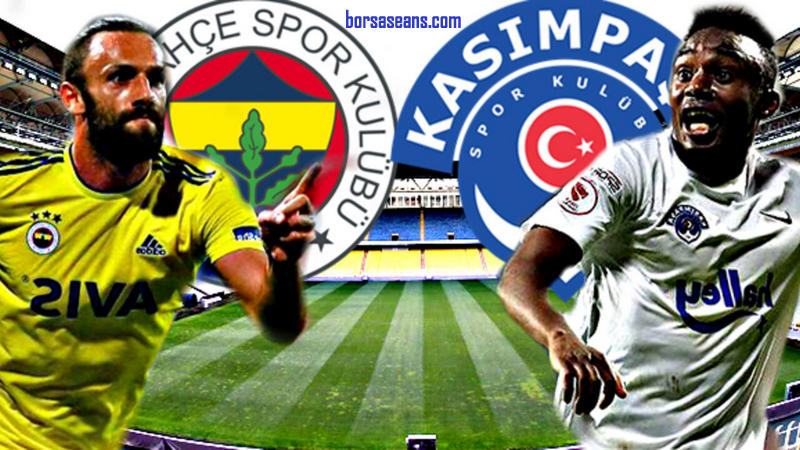 Fenerbahçe Kasımpaşa'ya gol olup yağdı ( 0-6 )