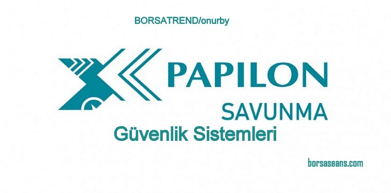 Papılon Güvenlik Sistemleri,PAPIL,Şirket,Hisse,Teknik Analiz,Borsa İstanbul