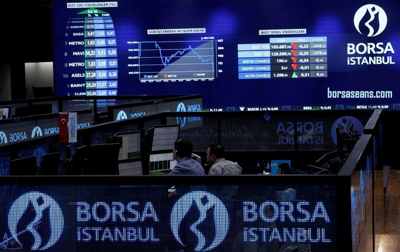 Borsa İstanbul,BİST 100,Endeks,Bankacılık,Holding,Ulaştırma,ECB