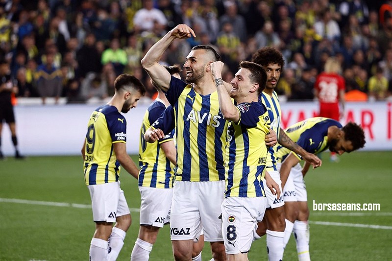 Fenerbahçe-Alanyaspor karşılaşmasında Diego Rossi klasiği! (5-0)