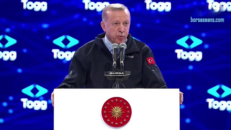 Erdoğan: Togg için ön satışlar şubatta