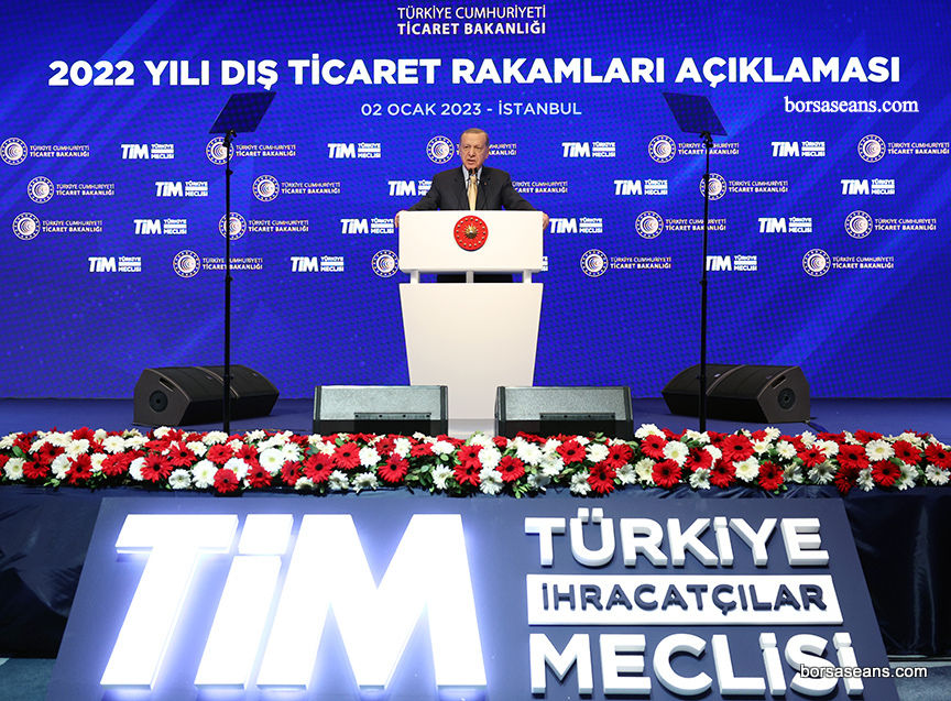 Cumhurbaşkanı,Recep Tayyip Erdoğan,Şişli,İhracat,Rakam,Türkiye Yüzyılı,İstihdam,Lojistik