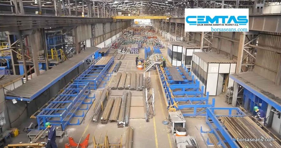 Çemtaş Çelik (CEMTS) üretime ara veriyor