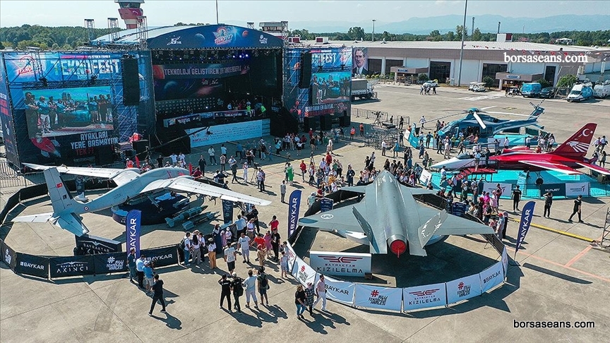 Teknofest,İzmir,Ankara,Festival,Milli Teknoloji,Vali,İTB