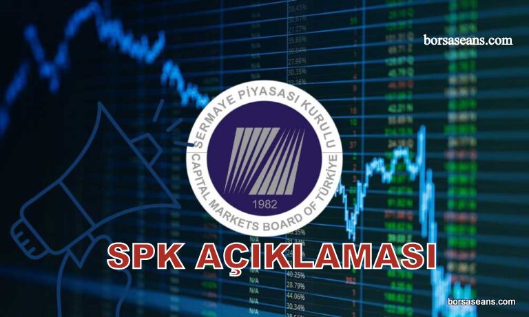 SPK'dan Borsa İstanbul açıklaması