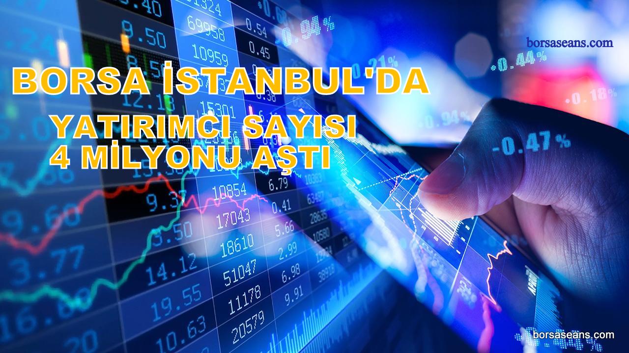 Borsa İstanbul,Yatırımcı,MKK,Veri,Dalgalanma,Portföy