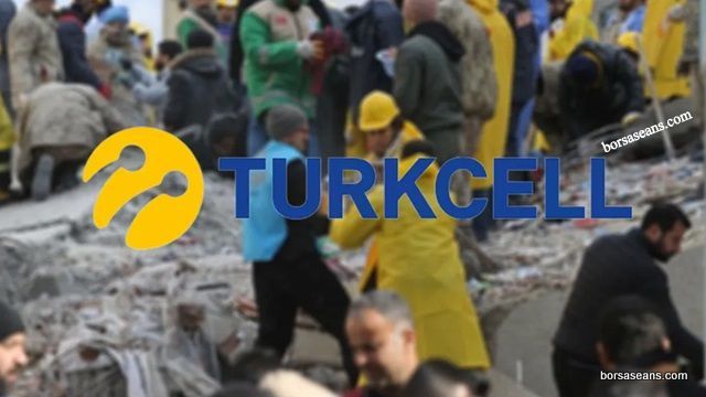 Turkcell,TCELL,Kahramanmaraş,Deprem,Afet,İletişim,Baz İstasyonu,İHA,Aksungur,Vatandaş