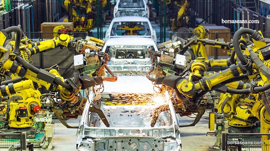 Otomotiv üretimi Ocak'ta yüzde 23,6 arttı