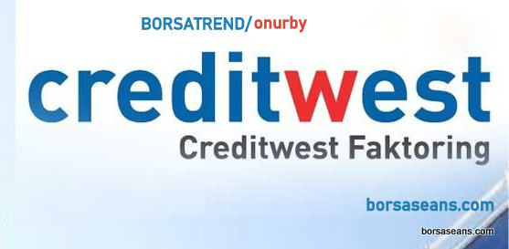Creditwest,Faktoring,Şirket,Hisse,Teknik Analiz,Bilanço,Temettü,Borsa İstanbul