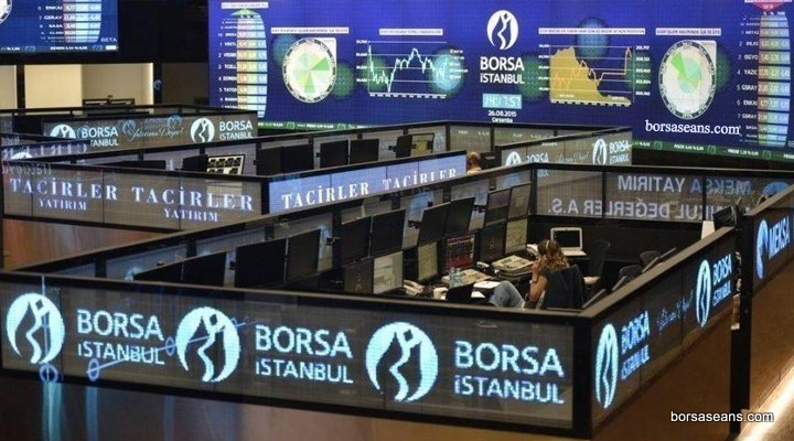 Borsa İstanbul günü 2,18 düşüşle kapattı