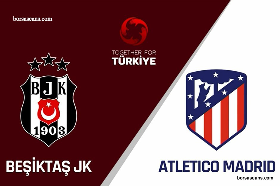 'Bırakmam Seni Türkiye'm' Beşiktaş Atletico Madrid 2-0