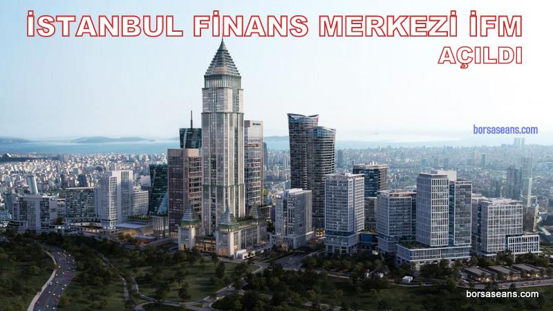 İstanbui,Finans,Merkez,İFM,Teknoloji,AVM,Alışveriş,Otel,Banka
