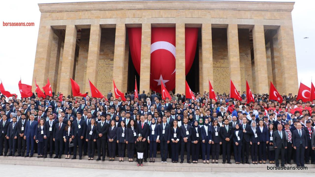 19 Mayıs Gençlik ve Spor Bayramı,Bakan,Mehmet Kasapoğlu,Anıtkabir,Tören Atatürk,Cumhuriyet