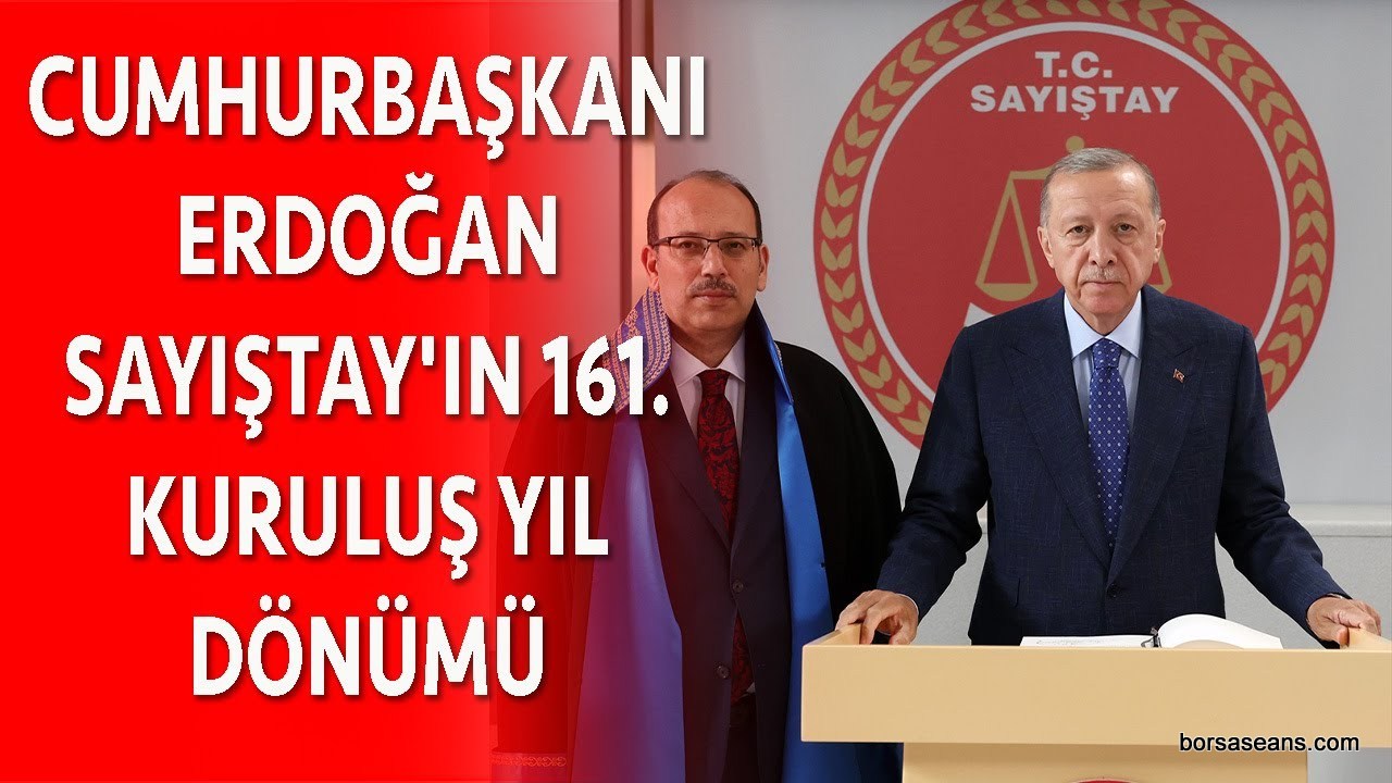 Cumhurbaşkanı,Erdoğan,Sayıştay,Devlet,Cumhuriyet,TBMM,Reeform,Türkiye Yüzyılı
