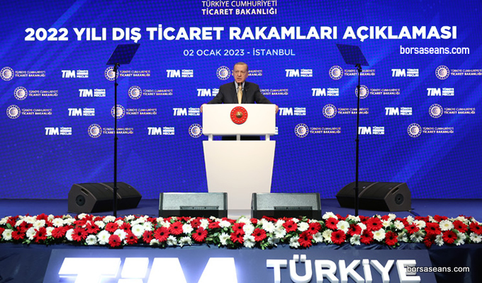 Cumhurbaşkanı Erdoğan; 'İhracatta hedef 400 milyar dolar'