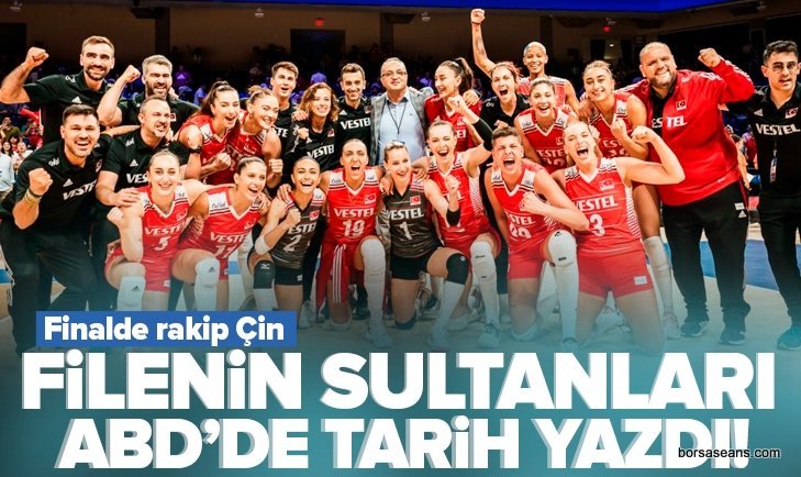 A Milli Kadın Basketbol Takımı,Filenin Sultanları,FIVB,Milletler Ligi,Şampiyon,Çin