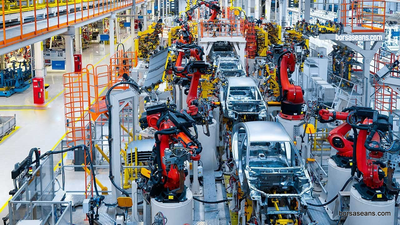 Otomotiv ana sanayi üretimi yüzde 17,6 arttı