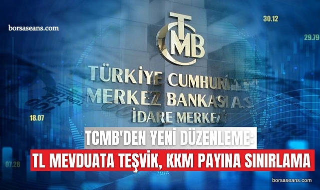 Merkez Bankası,TCMB,KKM,Mevduat,Döviz,Türk Lirası,Dönüşüm