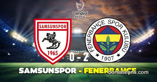 Samsunspor Fenerbahçe'ye boyun eğdi (0-2)