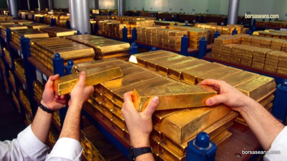 TCMB 2 ayda 28.2 ton altın aldı