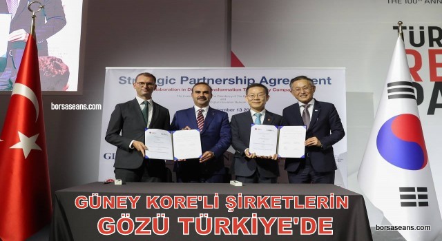 Güney Kore'li şirketler gözünü Türkiye'ye dikti