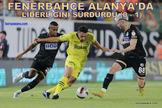 Fenerbahçe namağlup serisiyle Alanya'da lig liderliğini sürdürdü