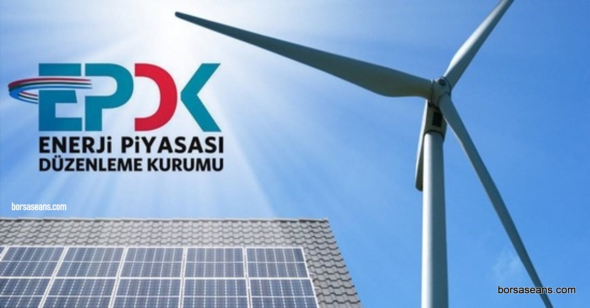 Enerji Piyasası Düzenleme Kurumu (EPDK), 5 şirkete lisans verdi