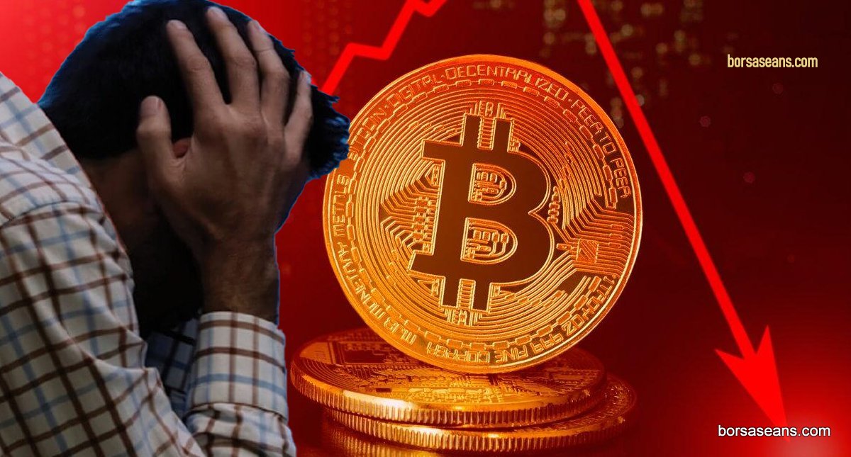 Bitcoin yüzde 5 değer kaybederek 39 binin altına geriledi