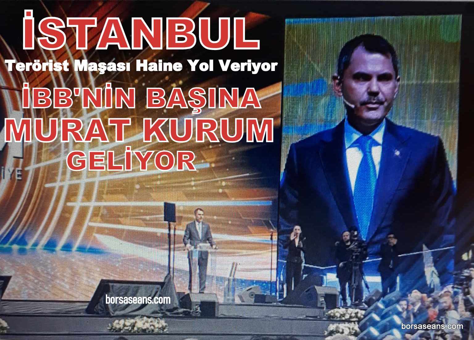 AK Parti İBB adayı Murat Kurum projelerini açıkladı
