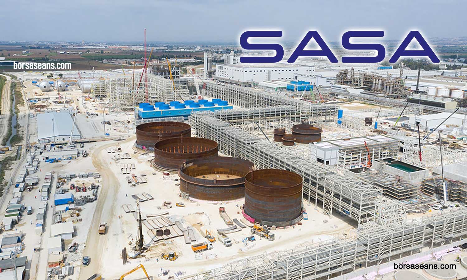 Sanayimizin devi SASA Polyester'den 2024'te iki büyük tesis