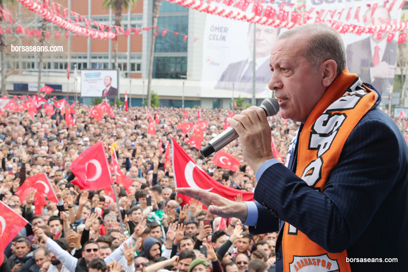 Cumhurbaşkanı,Recep Tayyip Erdoğan.Adana,Miting,Seçim,CHP,Muhalefet,KAAN,Savunma Sanayi