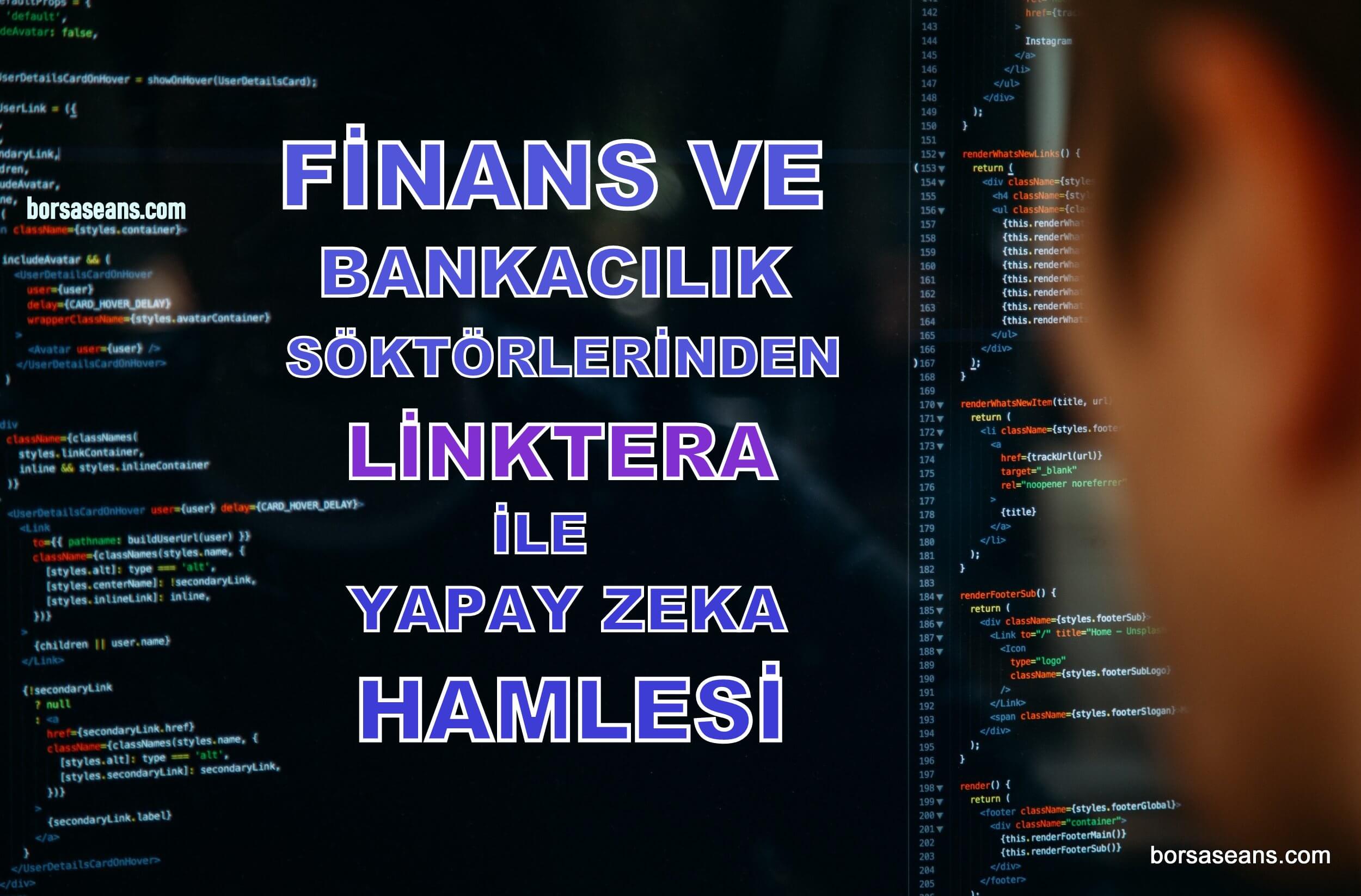 Linktera Robotics,Druid,Türkiye,Bankacılık,Finans,Dijital Dönüşüm,Yapay Zeka
