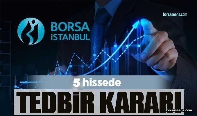 #BİST #Hisse #Tedbir #BrütTakas #VBTS #Volatilite #AçığaSatış #Emirİptali #Krediliİşlem #KAP