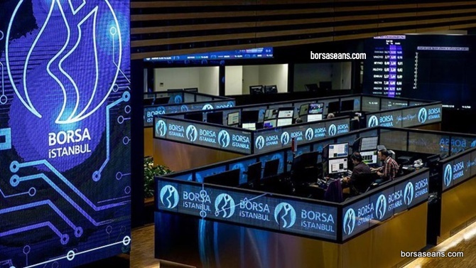 BIST 100 endeksi günü 0,12 puan düşüşle kapattı