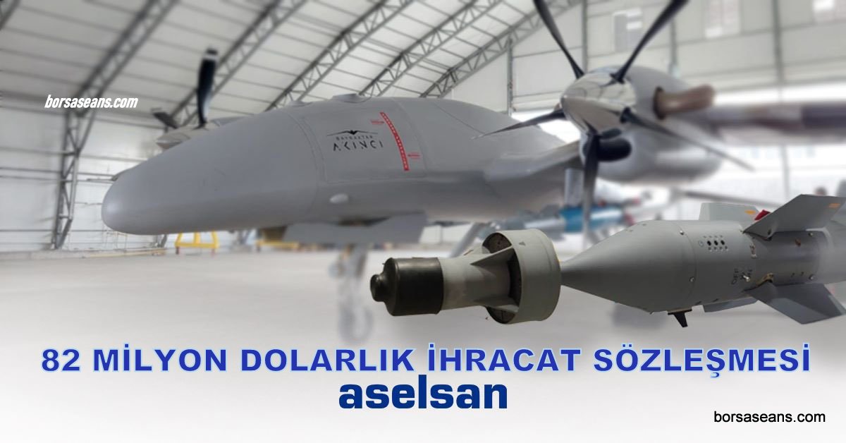 Aselsan'dan 82 milyon dolarlık yeni ihracat sözleşmesi