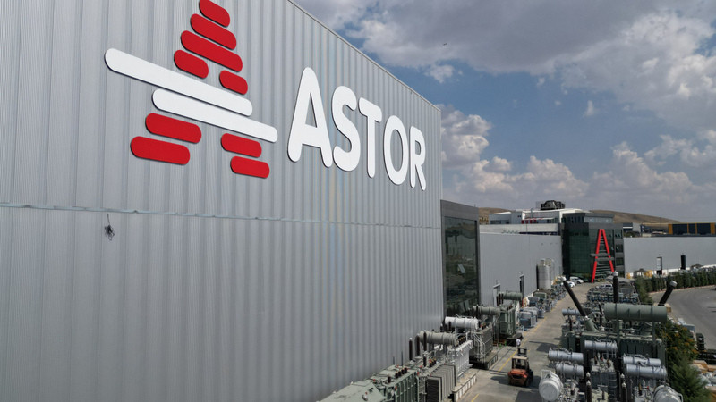 Astor'dan 41 milyon dolarlık ihracat sözleşmesi