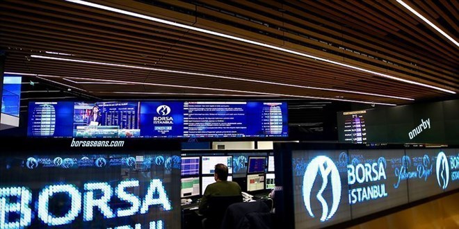 Borsa İstanbul haftanın son işlem gününü düşüşle kapattı