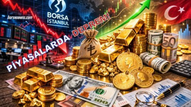 Orta Doğudaki savaş gerilimiyle piyasalarda Deprem!